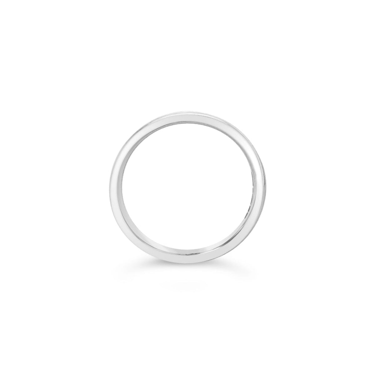 Knot Wedding Band In 18k Yellow Gold