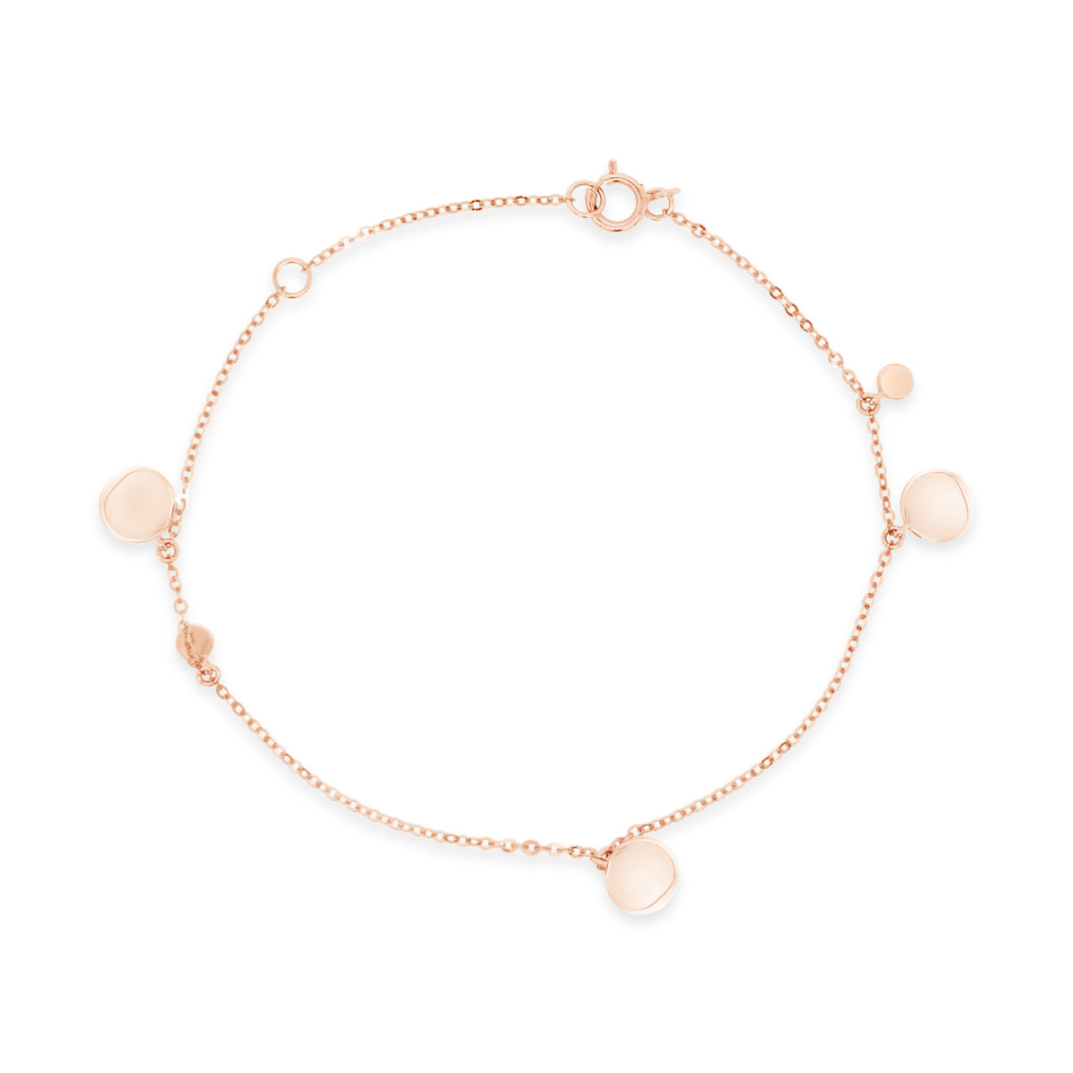 Multi Disc Bracelet