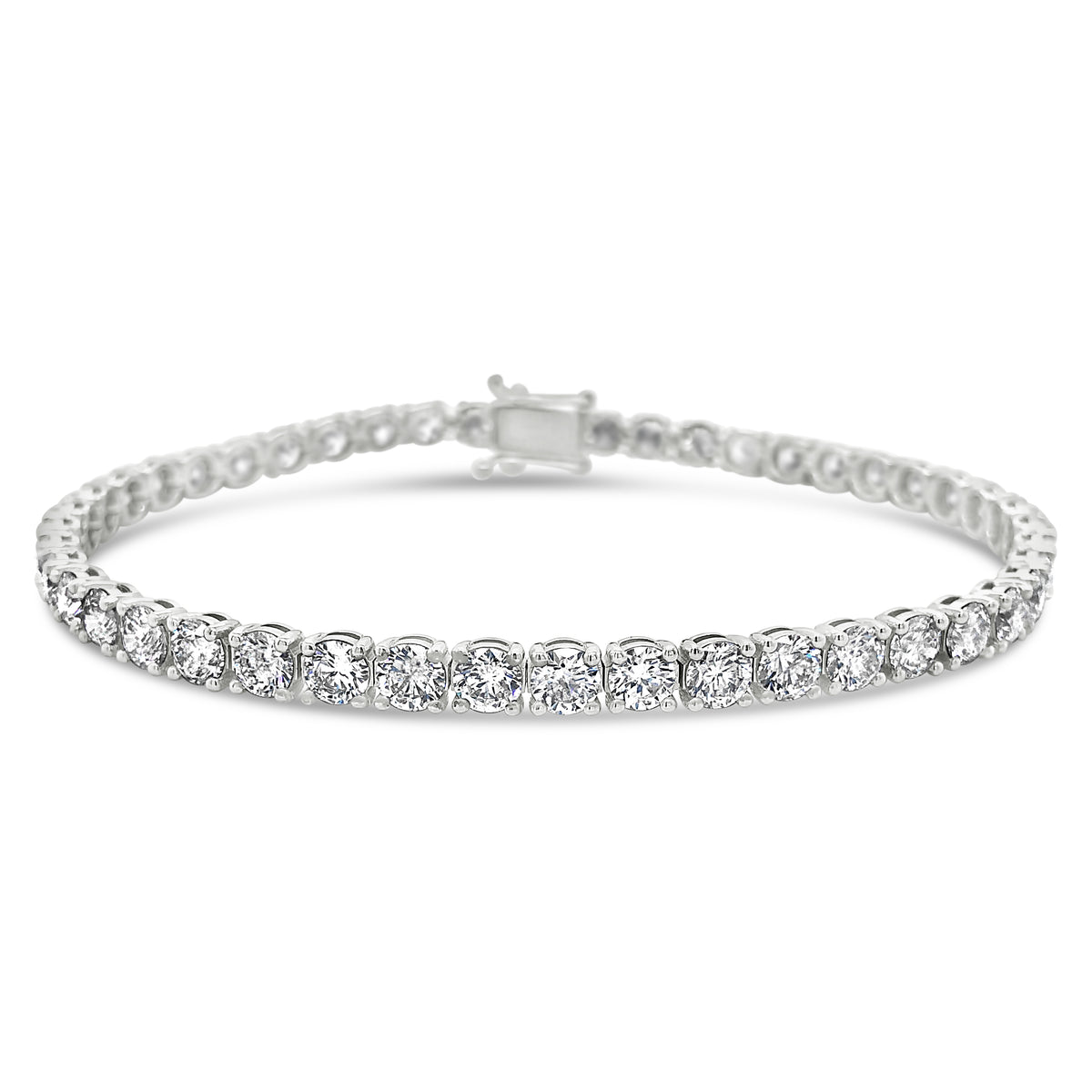 Classic Diamond Tennis Bracelet | 3ct | 18k Yellow Gold