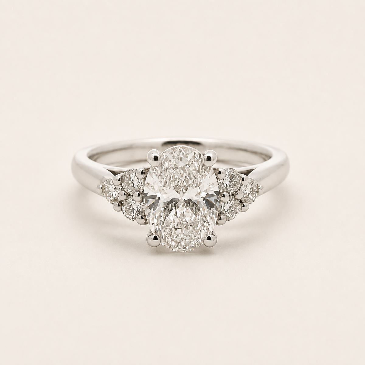 1.01ct Oval Ascension Round