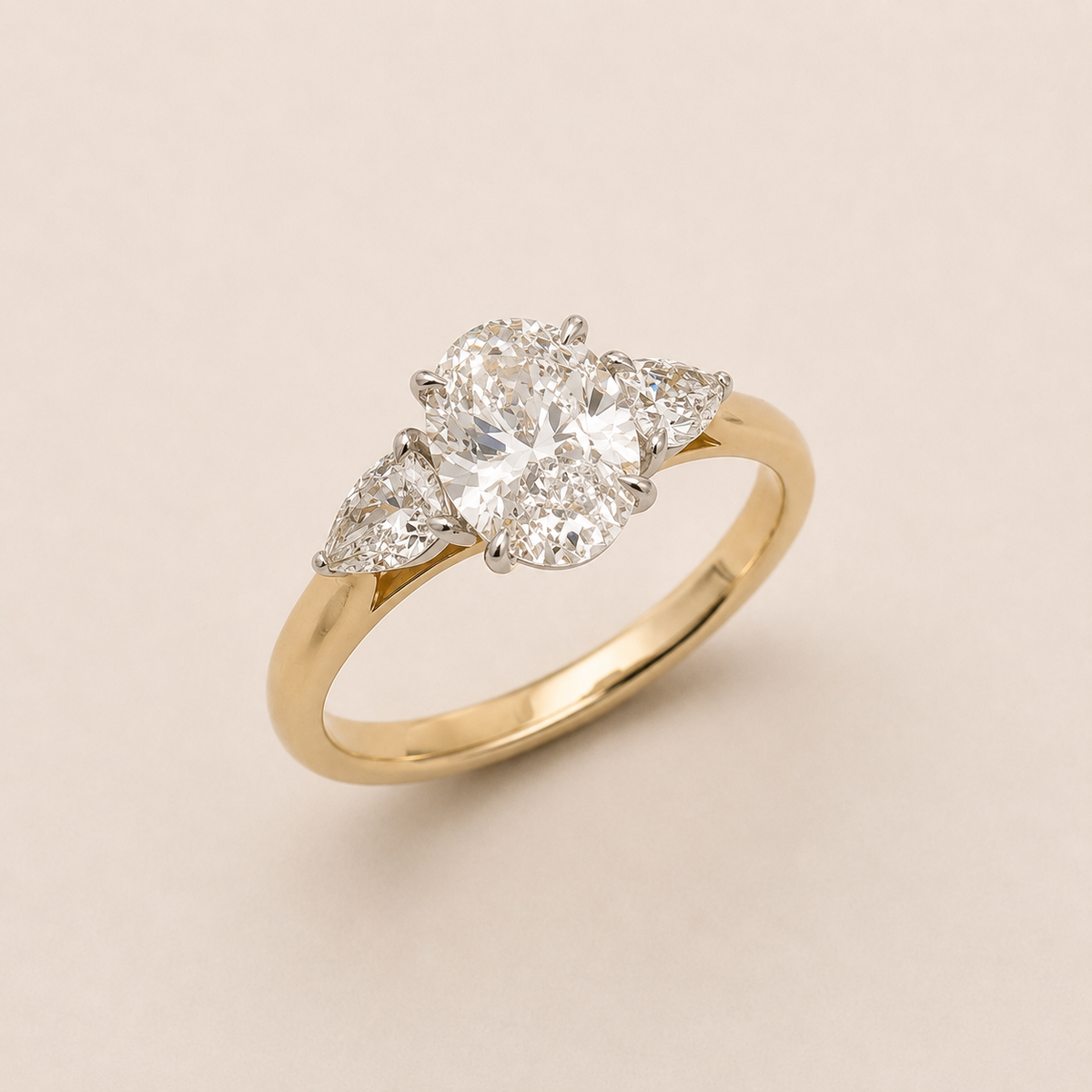 1.23ct Oval Aurelian