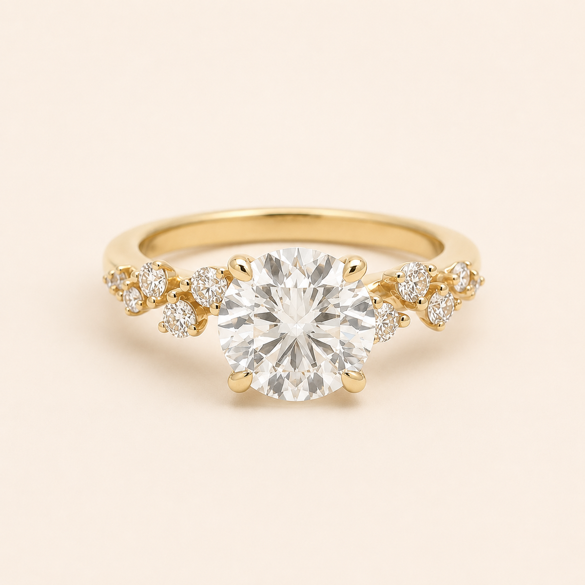 1.35ct Round Constellation