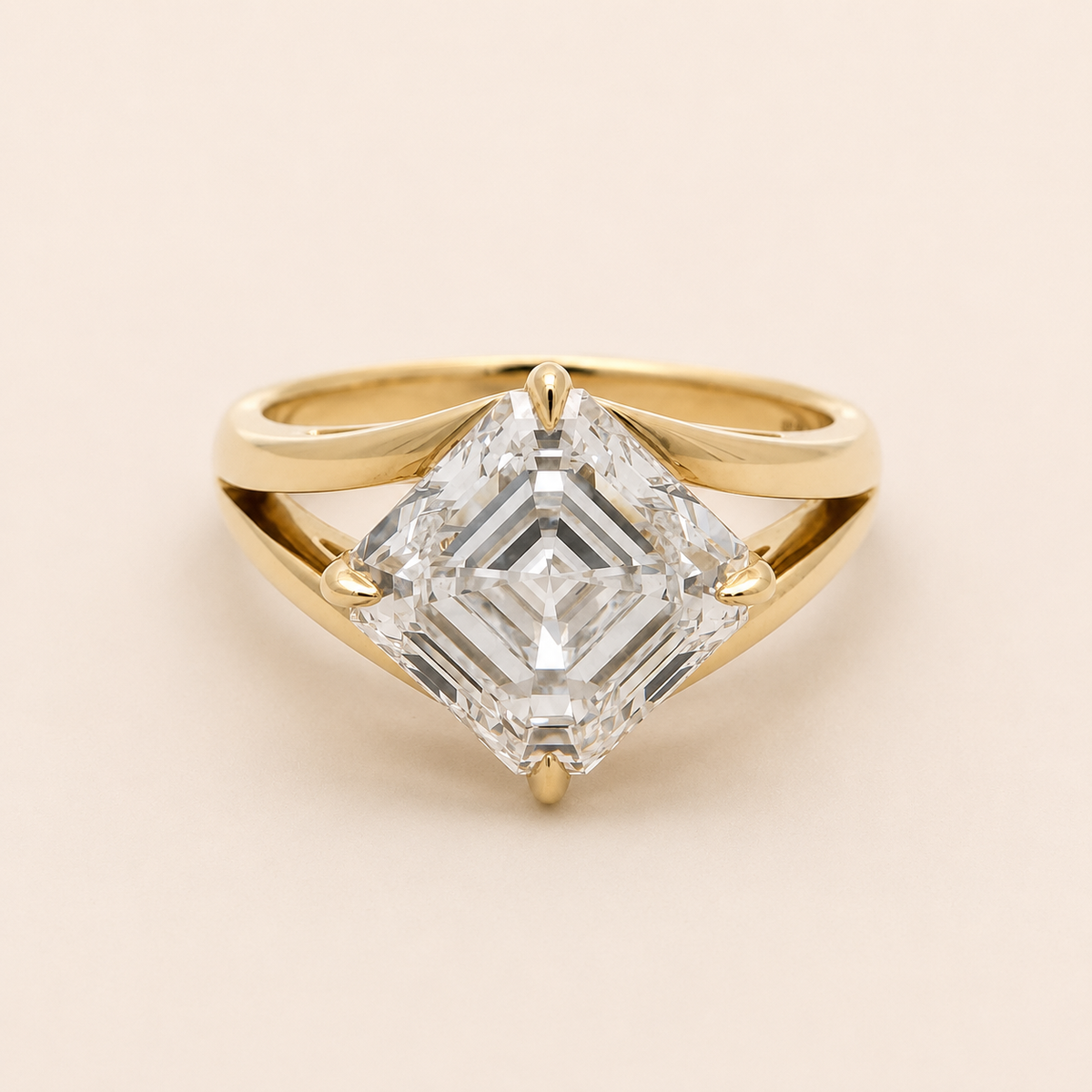 3.52ct Asscher Axis