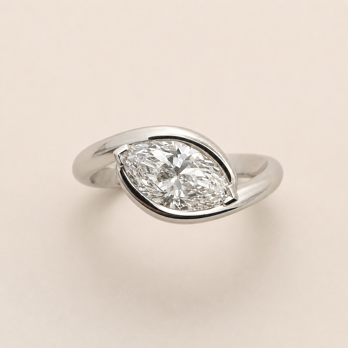 1.01ct Marquise Avalon