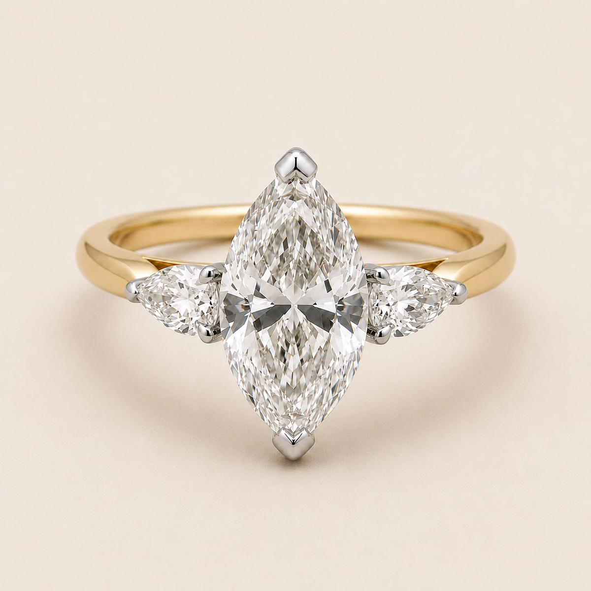 1.53ct Marquise Aurelian