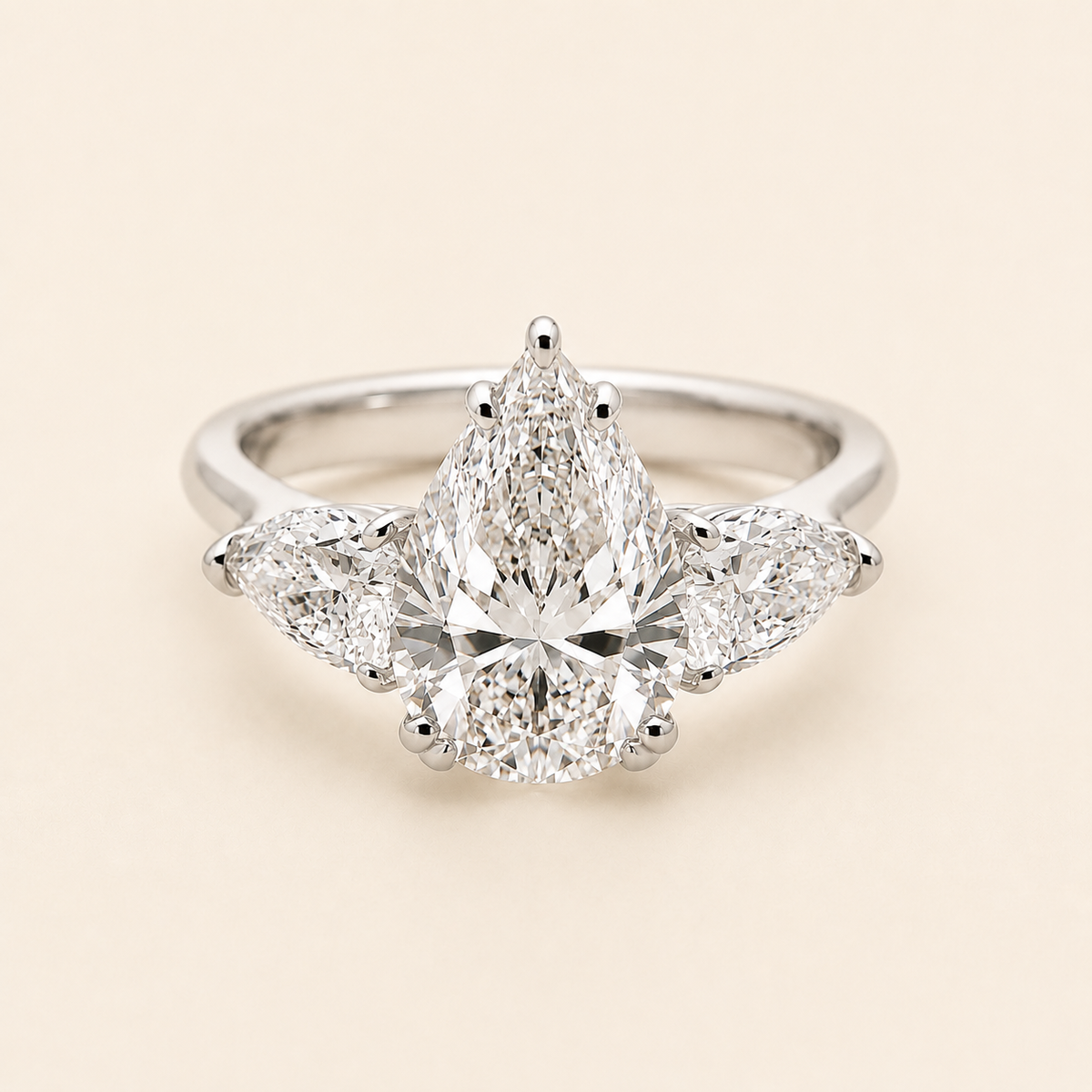 1.69ct Pear Aurelian