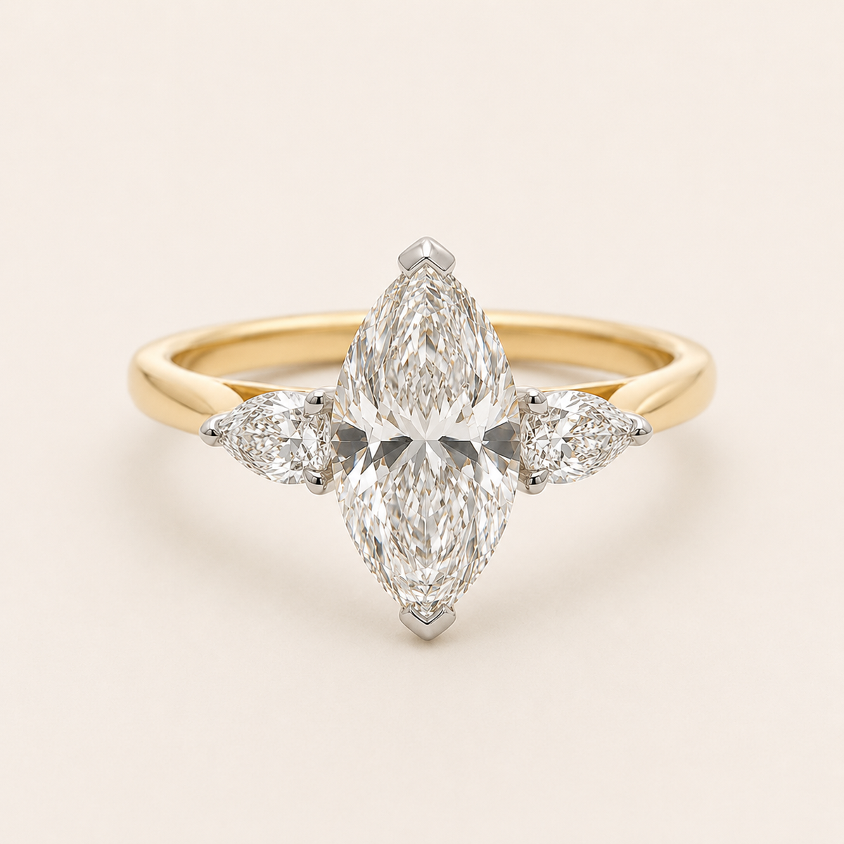 1.70ct Marquise Mira Cathedra