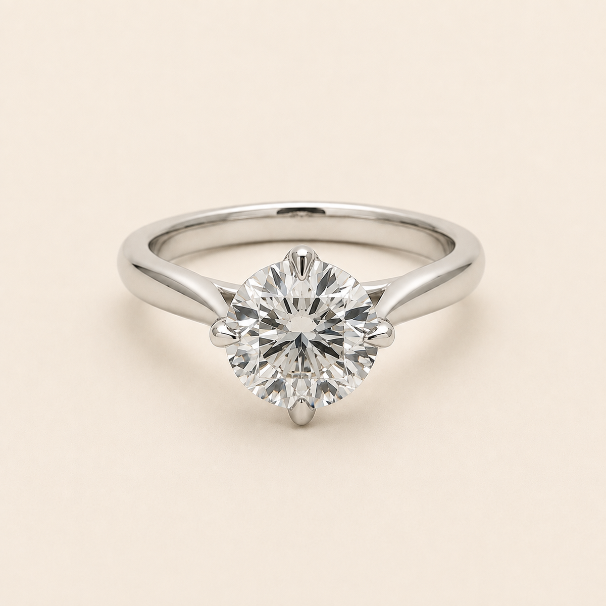 1.71ct Round Divine Compass