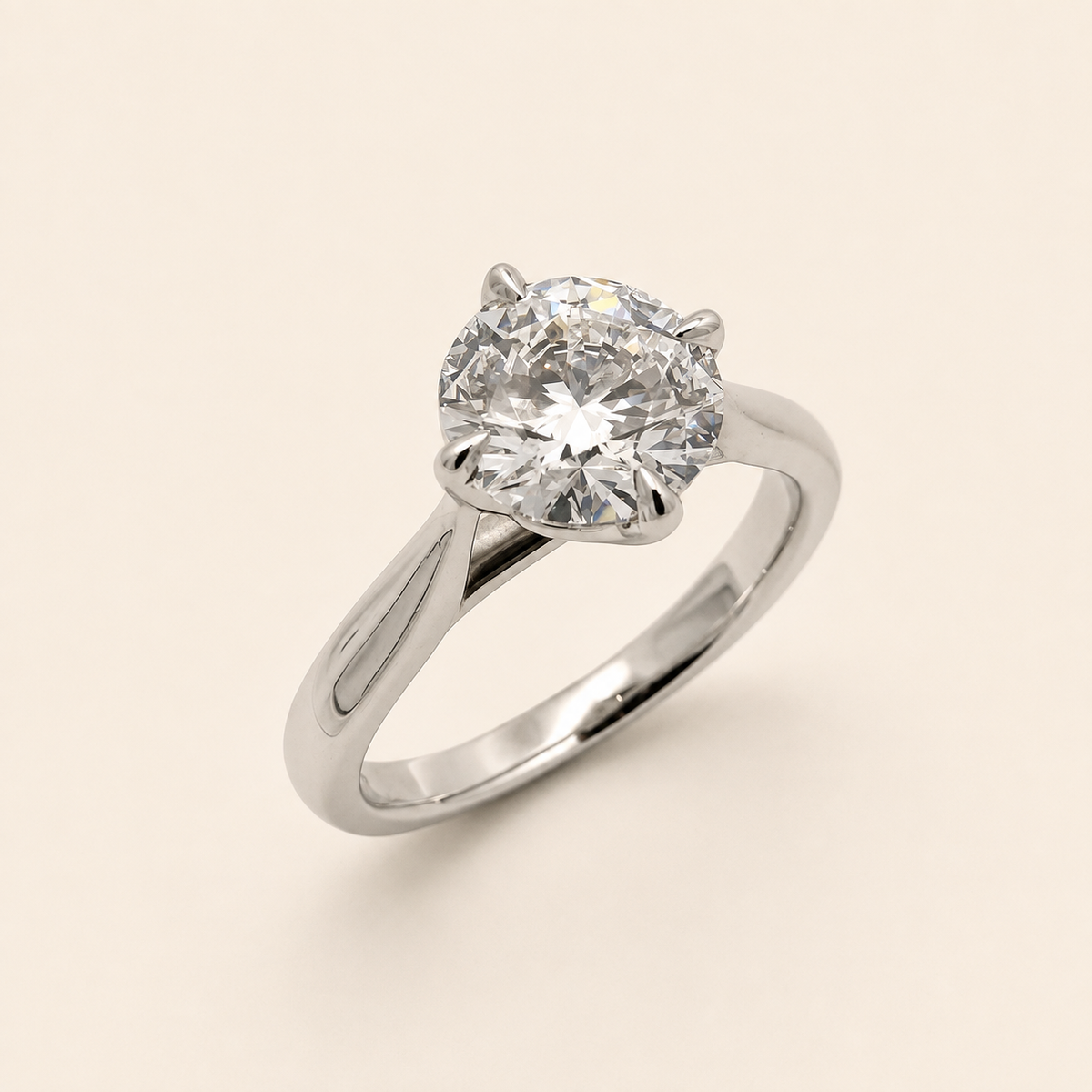 1.71ct Round Divine Compass