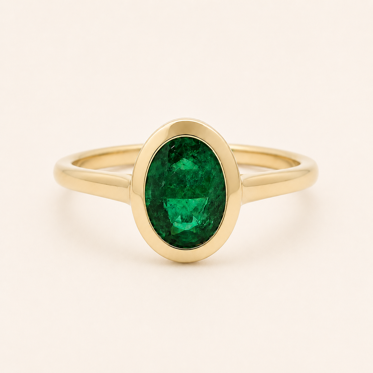 1.25ct Oval Emerald The Paragon