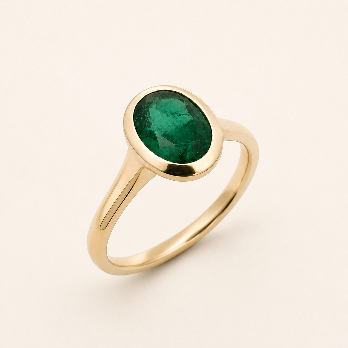 1.25ct Oval Emerald The Paragon