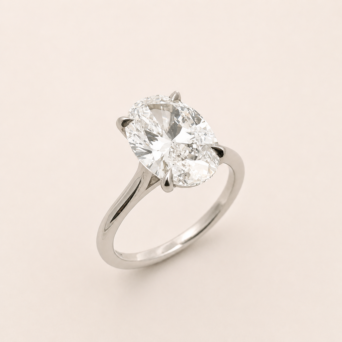 3.04ct Oval Mira Cathedra