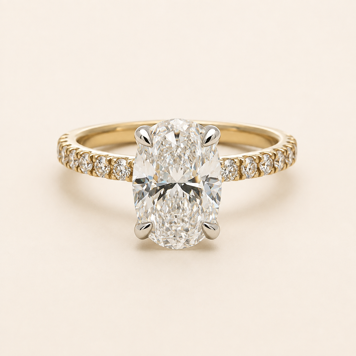 1.54ct Oval Nova Lumen Petalis