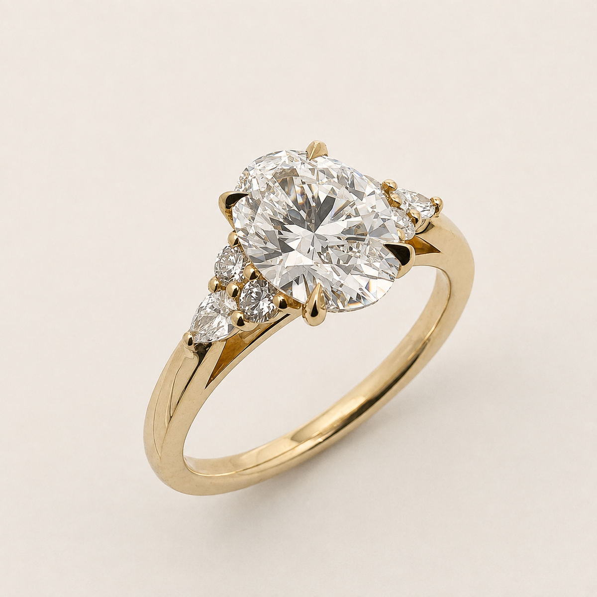 1.01ct Oval Ascension