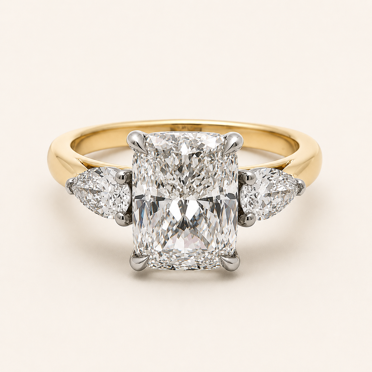 2.63ct Elongated Cushion Aurelian