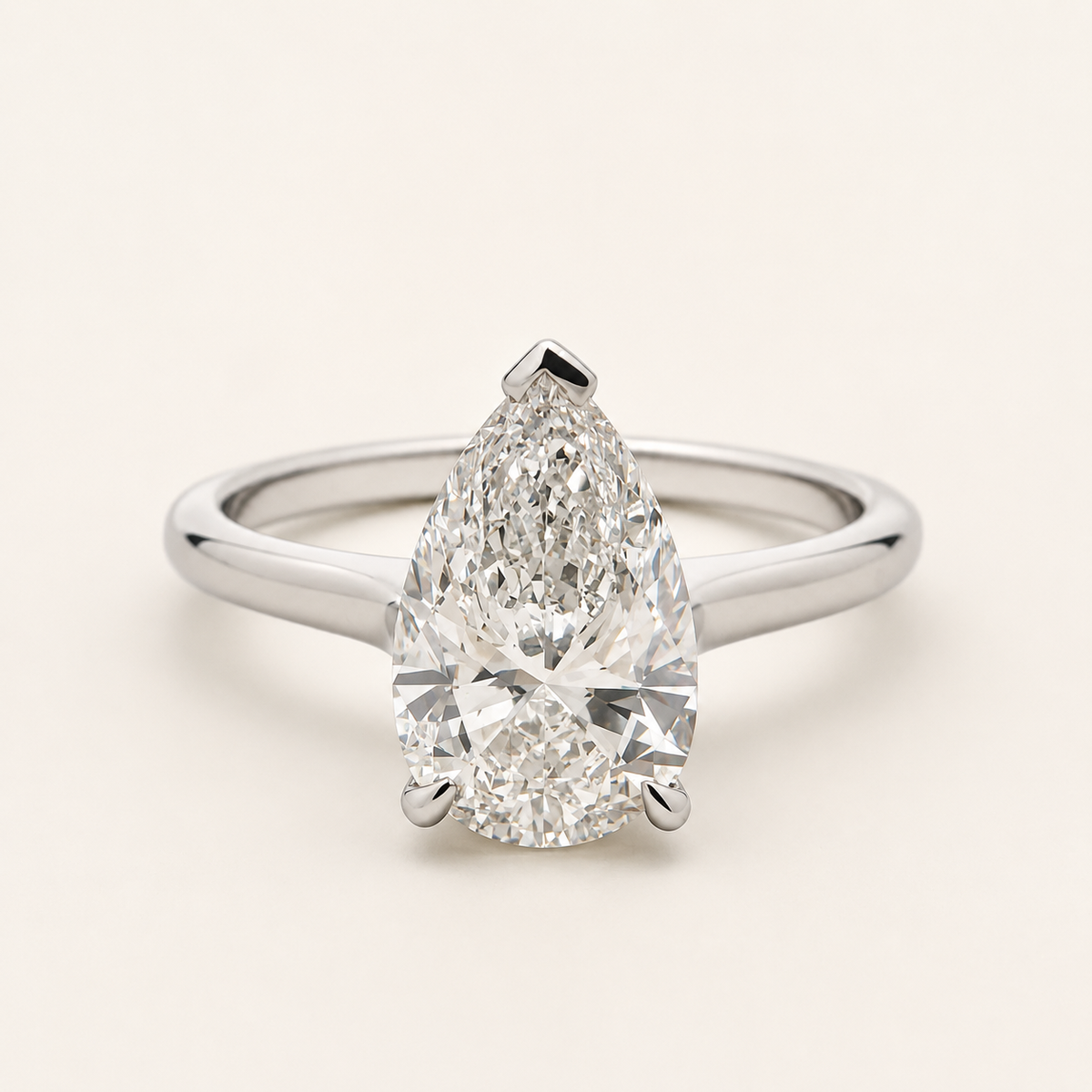 1.54ct Pear Mira Cathedra