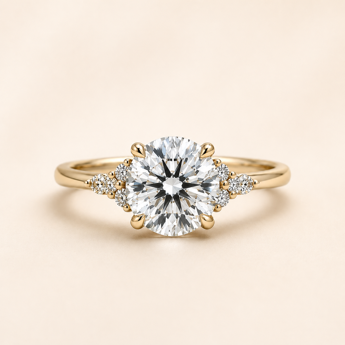1.52ct Round Ascension Petite