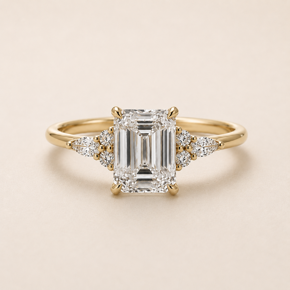 2.00ct Emerald Ascension Petite
