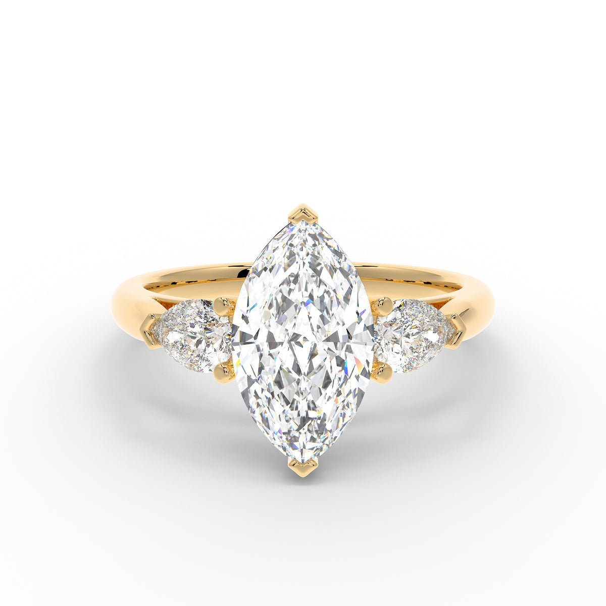 The Callisto | Marquise Cut