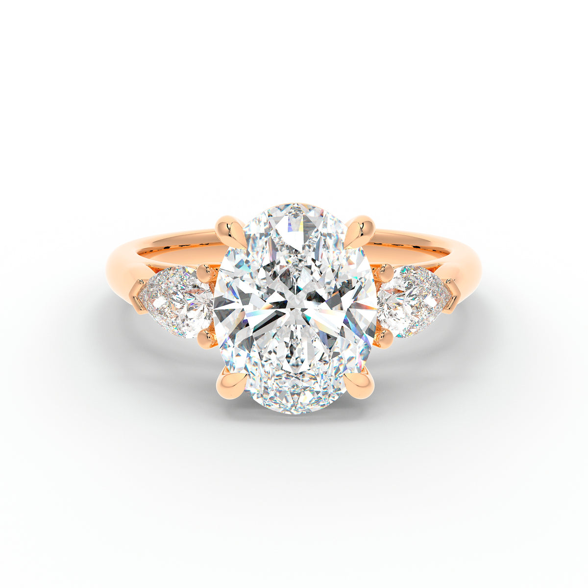 The Callisto | Oval Cut