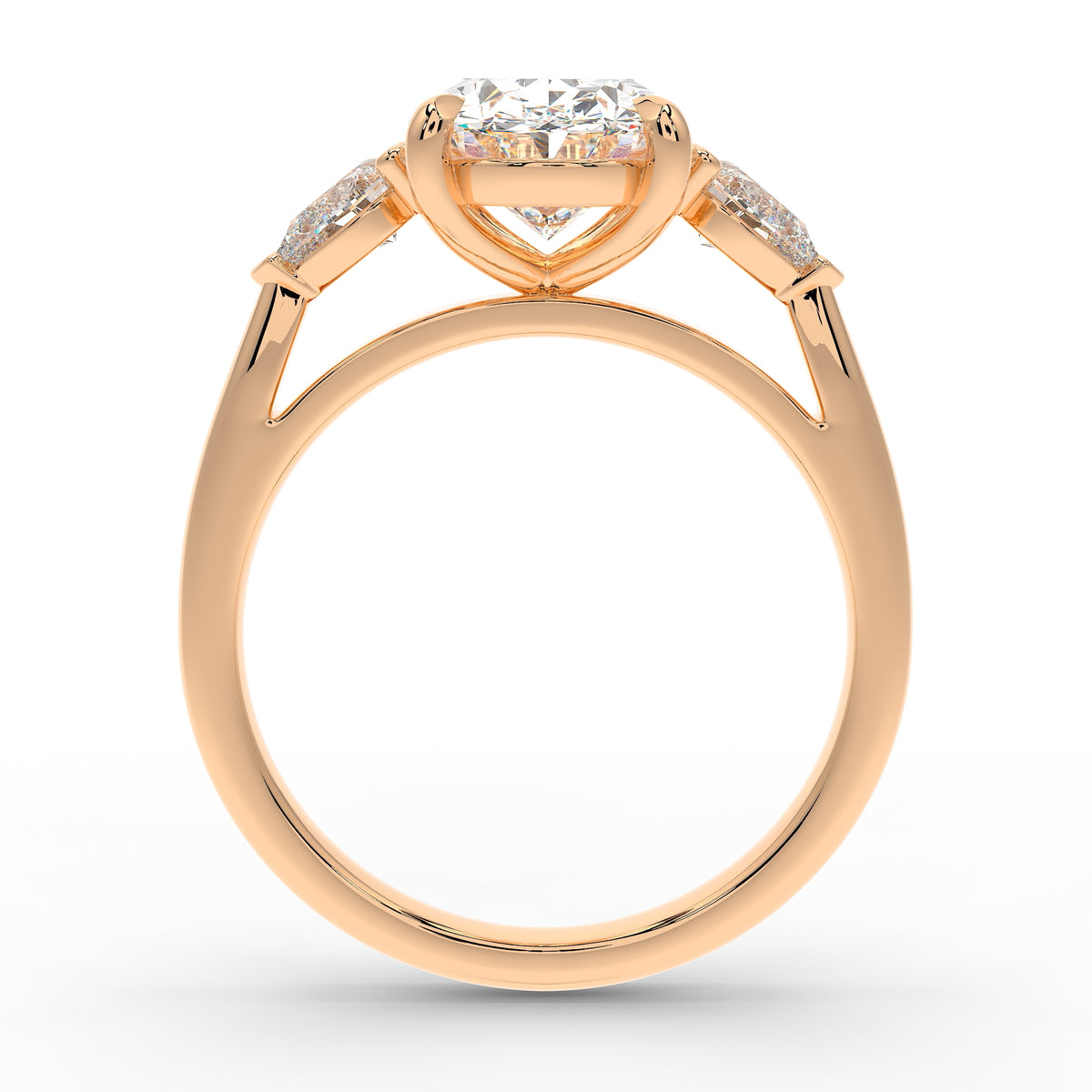 The Callisto | Oval Cut