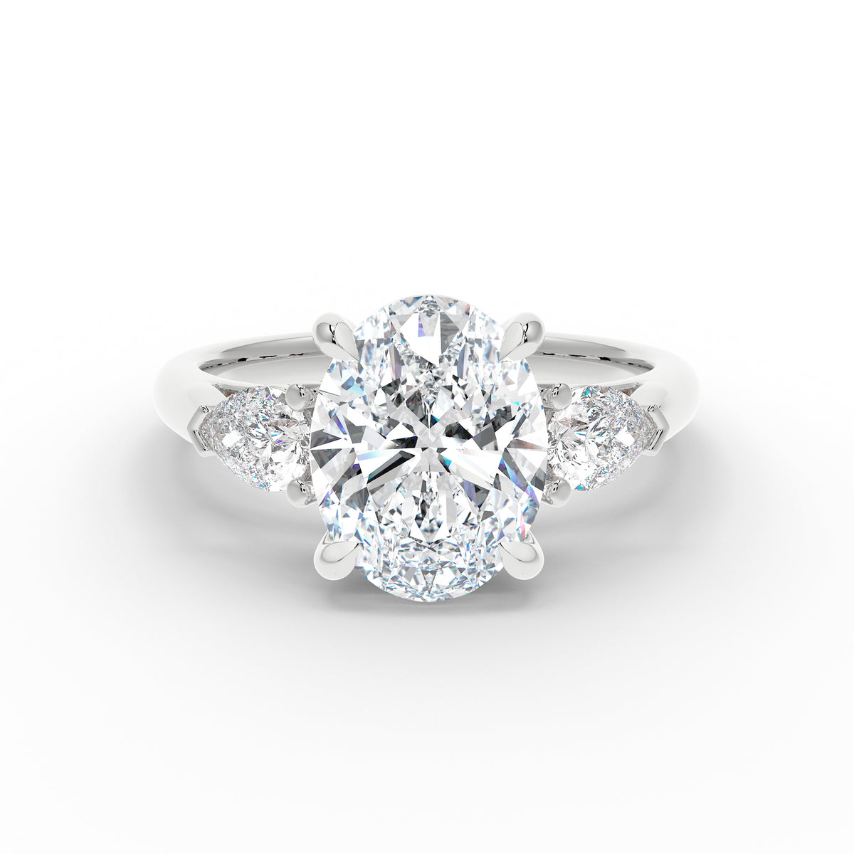 The Callisto | Oval Cut