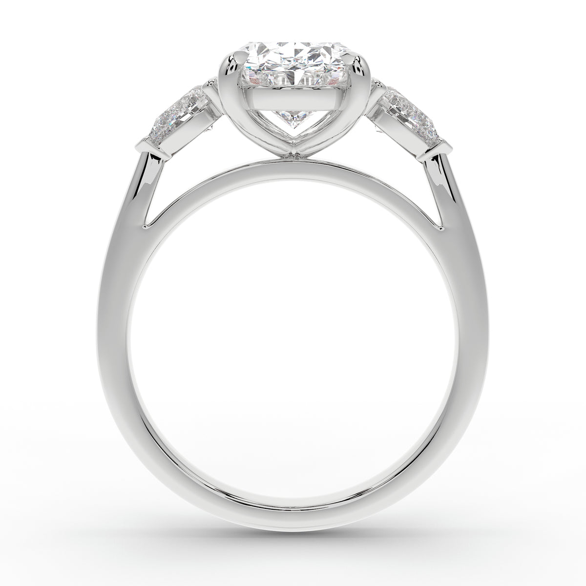 The Callisto | Oval Cut