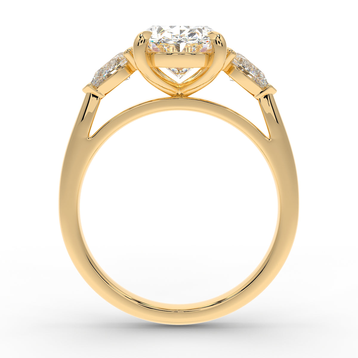 The Callisto | Oval Cut