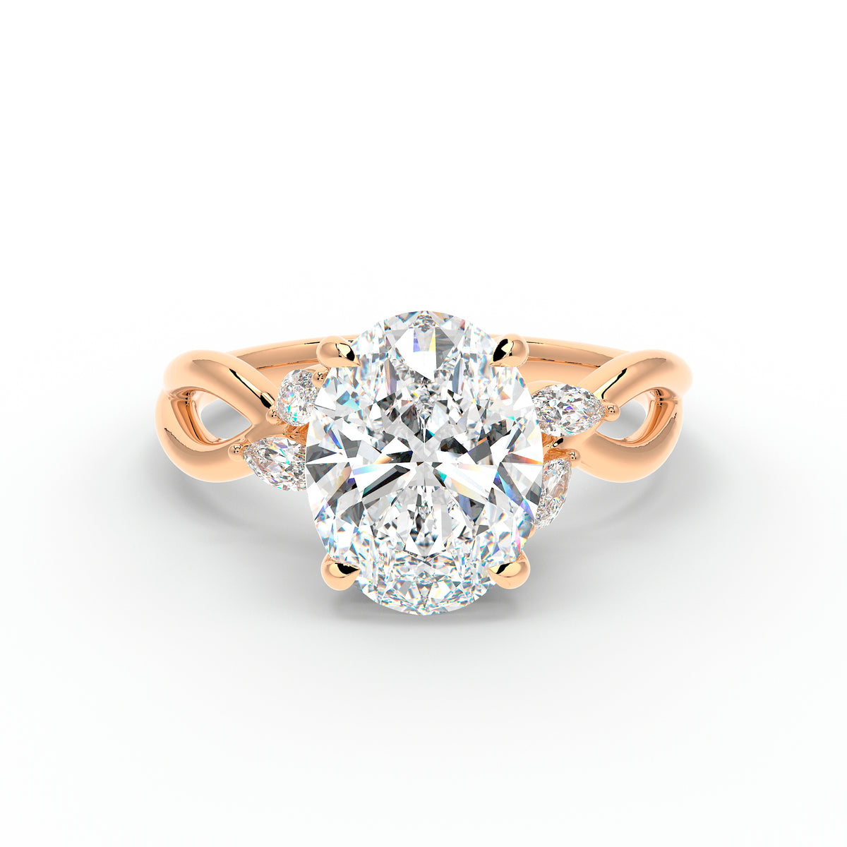 The Eden| Oval Brilliant Cut