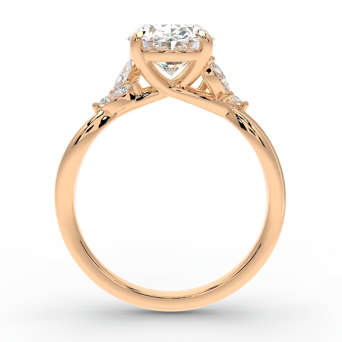 The Eden| Oval Brilliant Cut