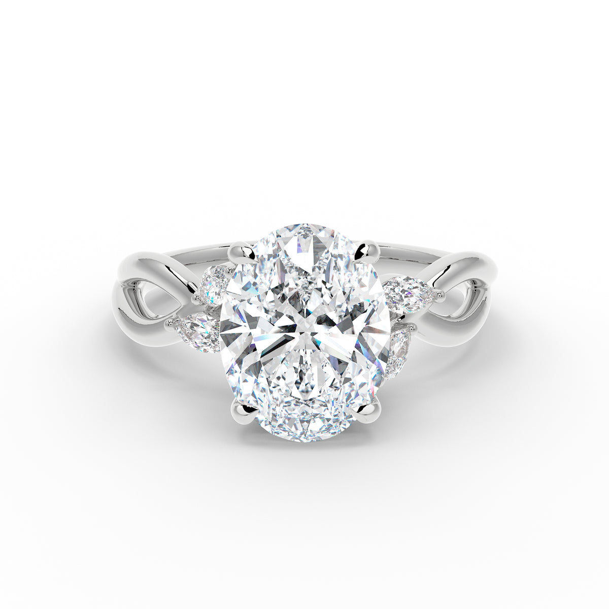 The Eden| Oval Brilliant Cut