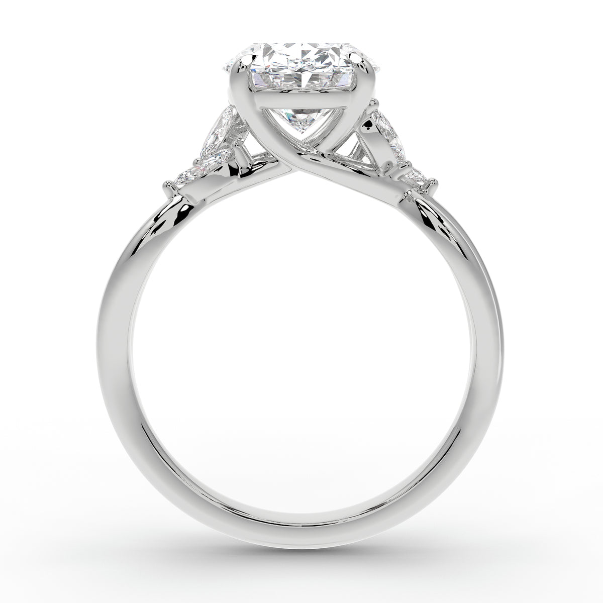 The Eden| Oval Brilliant Cut