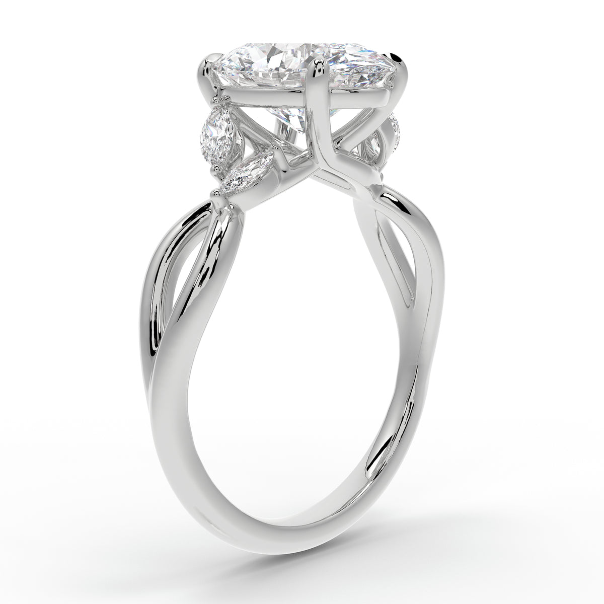 The Eden| Oval Brilliant Cut