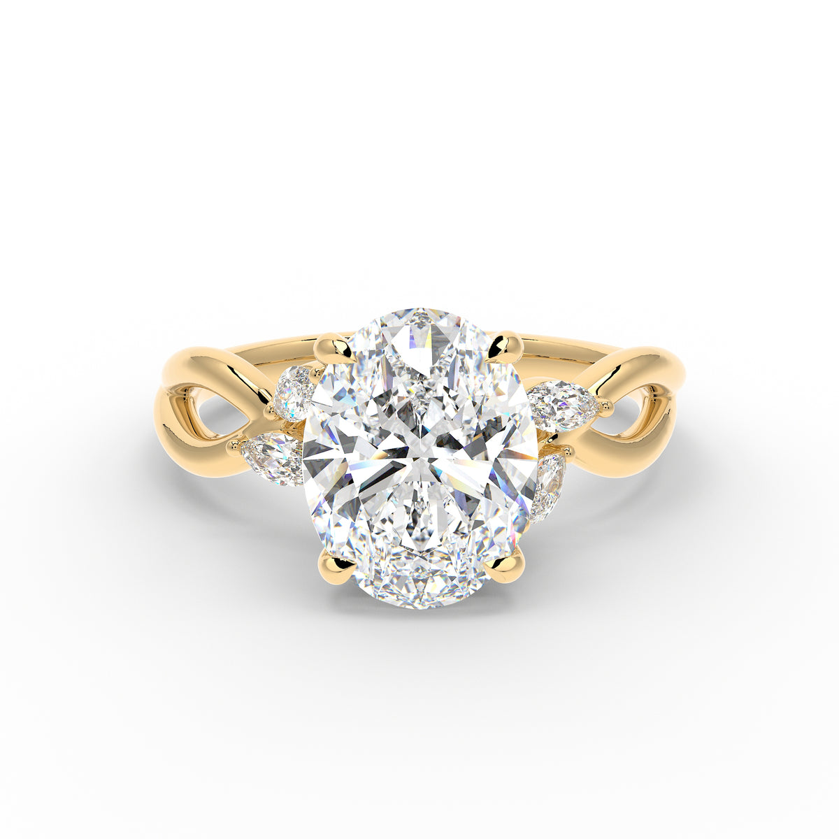 The Eden| Oval Brilliant Cut