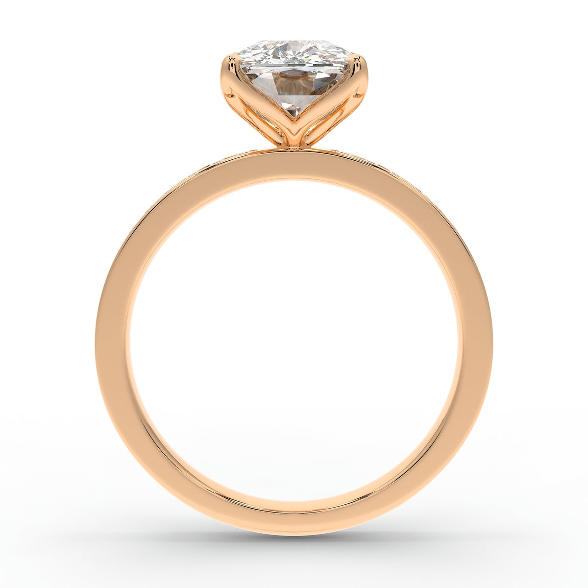 The Flora Channel | Cushion Cut