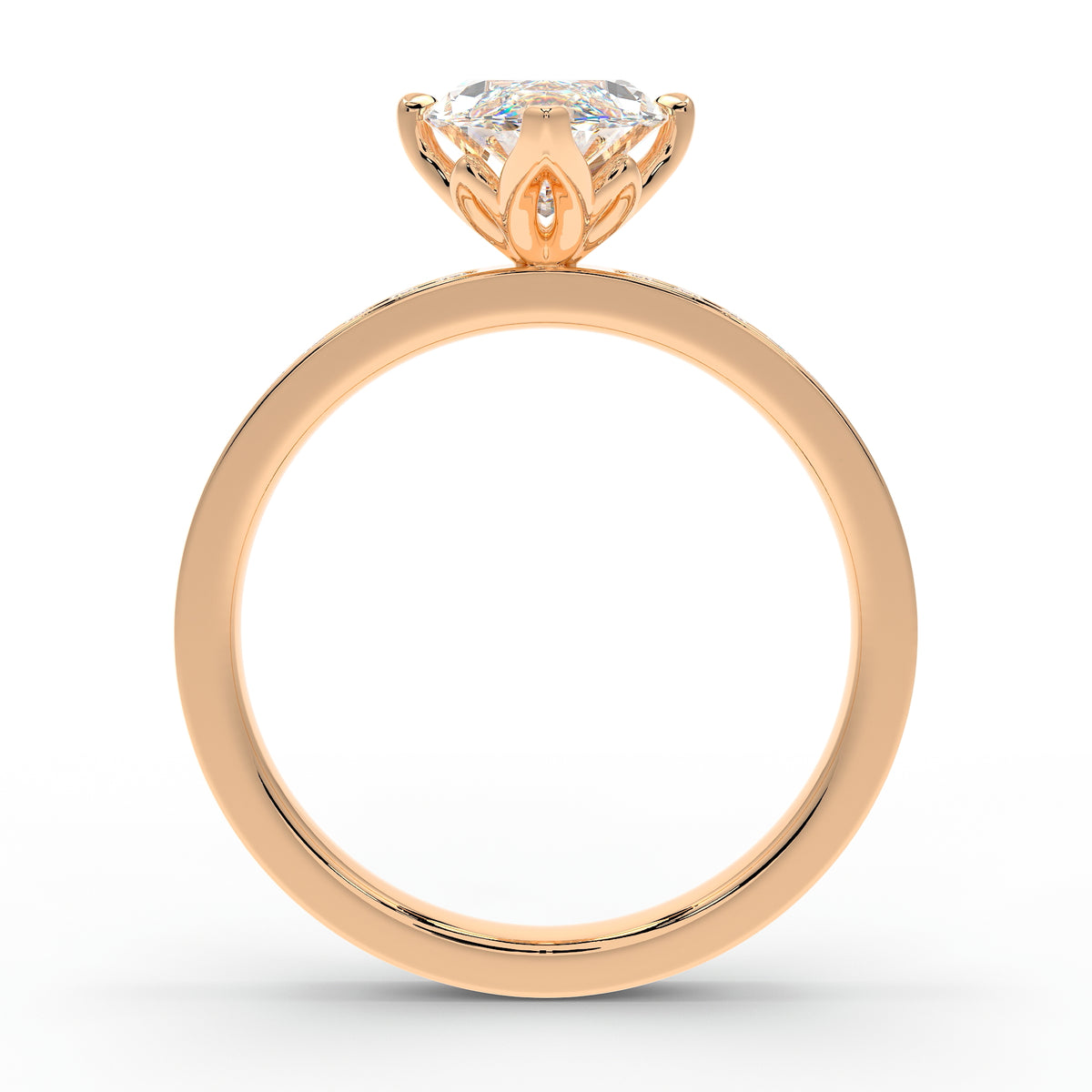 The Flora Channel | Marquise Cut