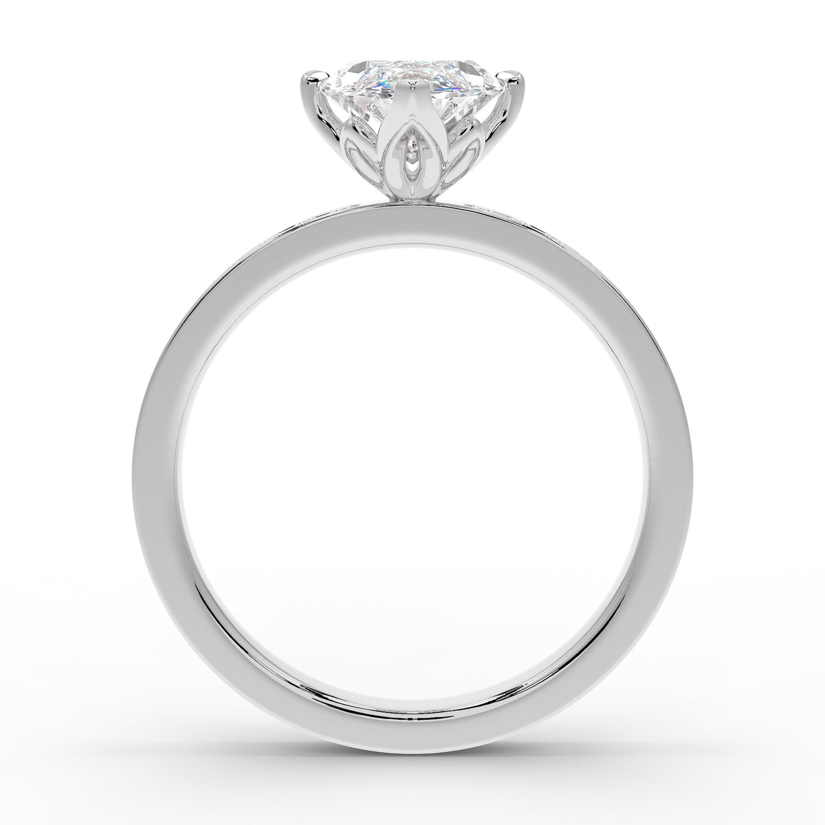 The Flora Channel | Marquise Cut