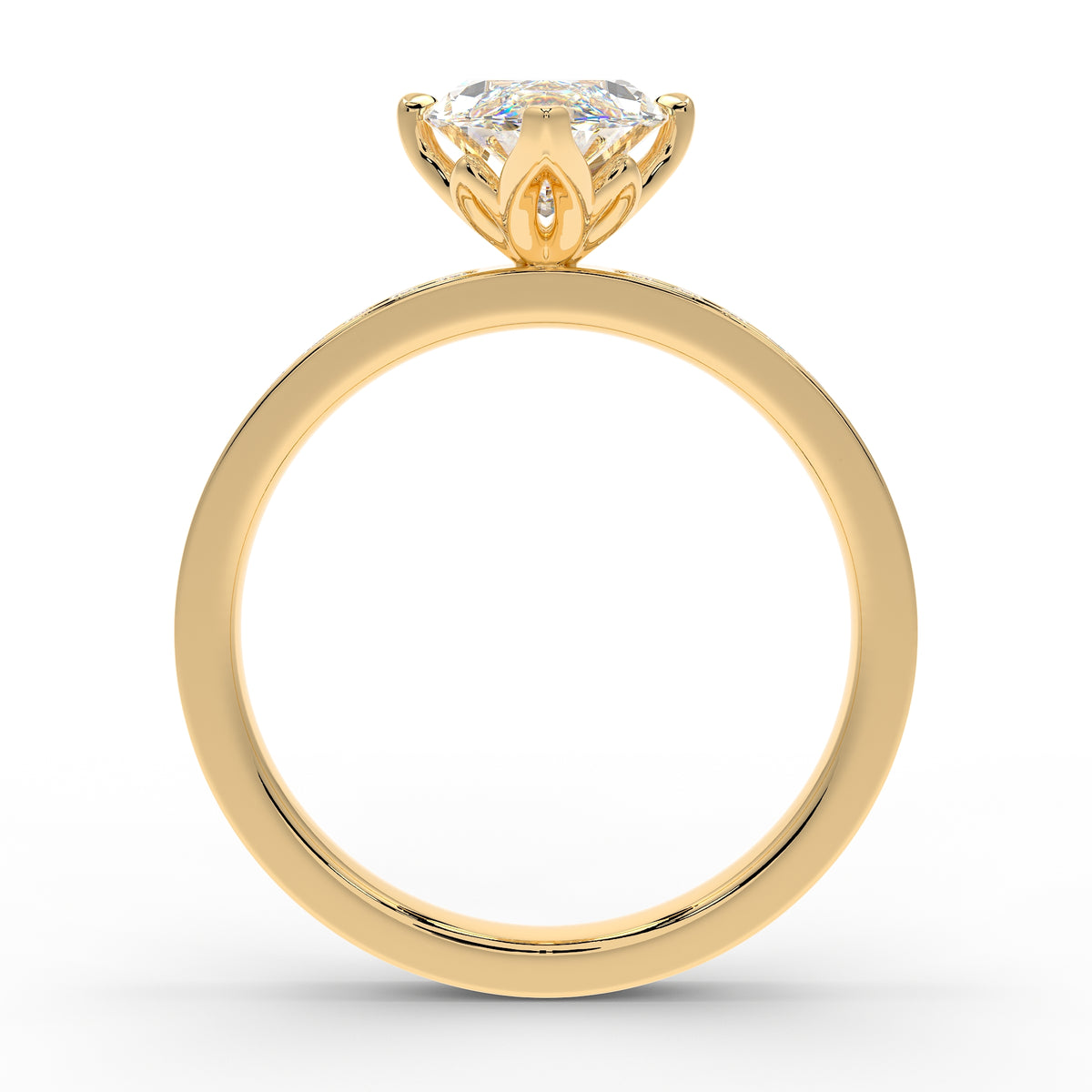The Flora Channel | Marquise Cut