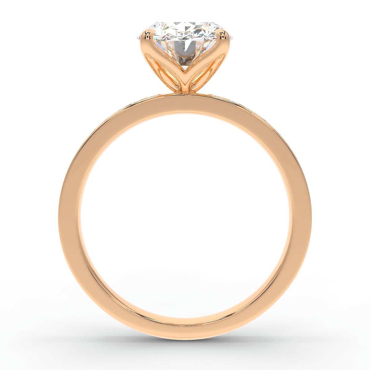 The Flora Channel | Oval Cut