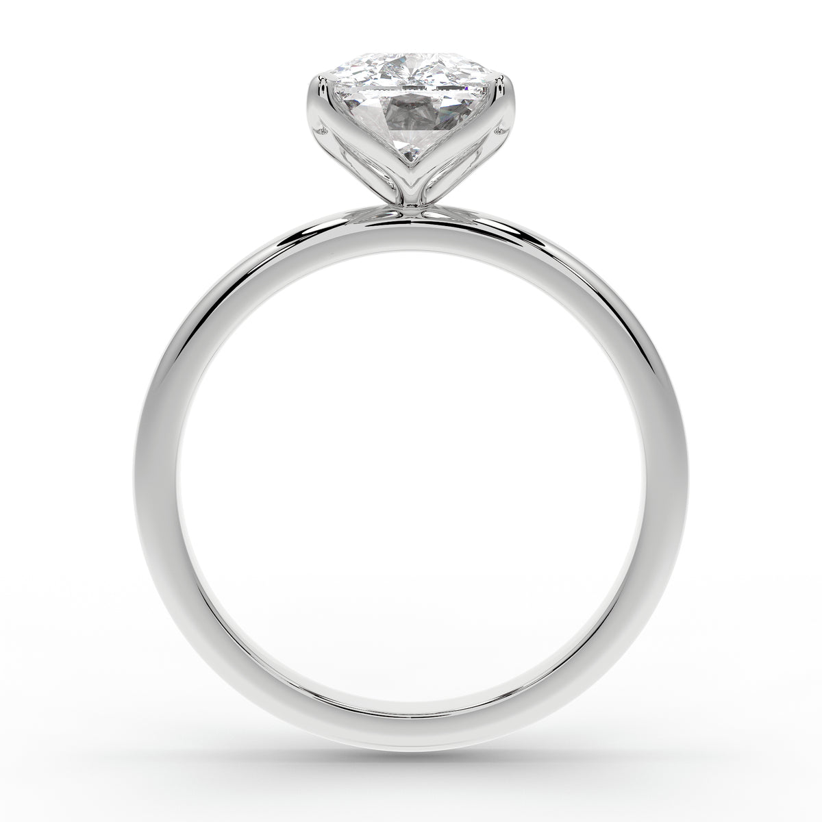 1.39 Cushion Flora Solitaire