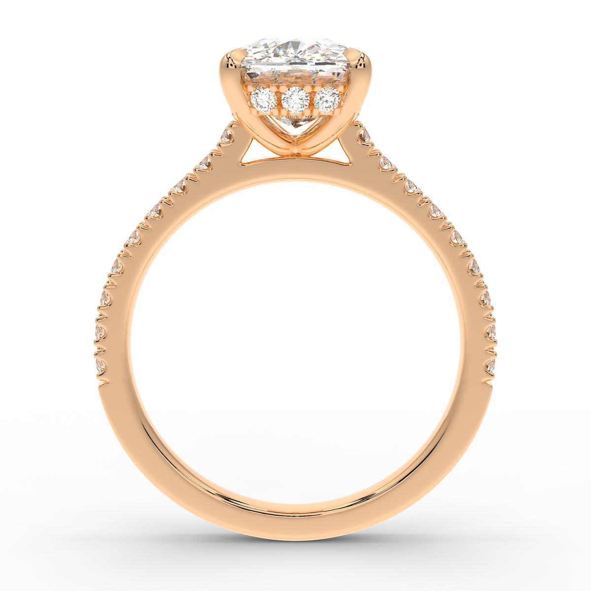 The Mira Luxe | Cushion Cut