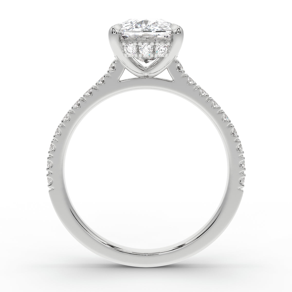 The Mira Luxe | Cushion Cut
