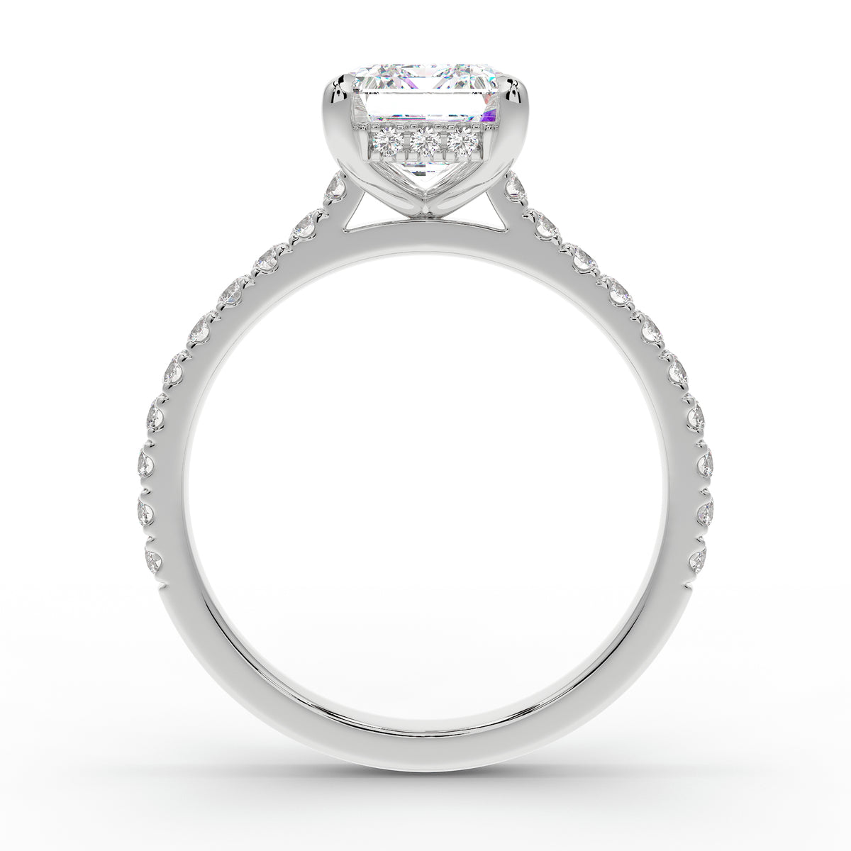 The Mira Luxe | Emerald Cut