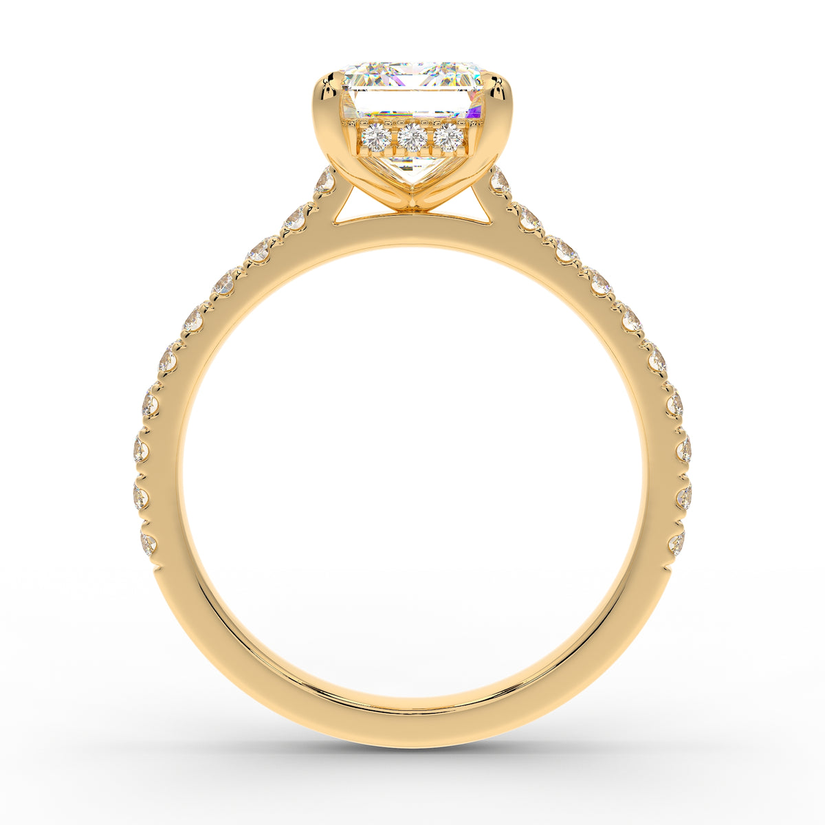 The Mira Luxe | Emerald Cut