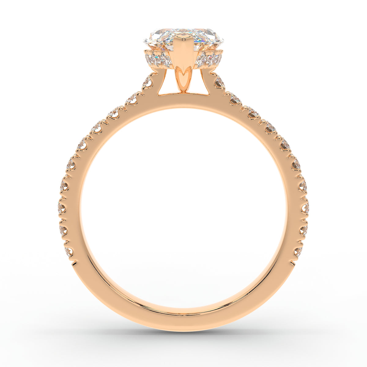 The Mira Luxe | Marquise Cut