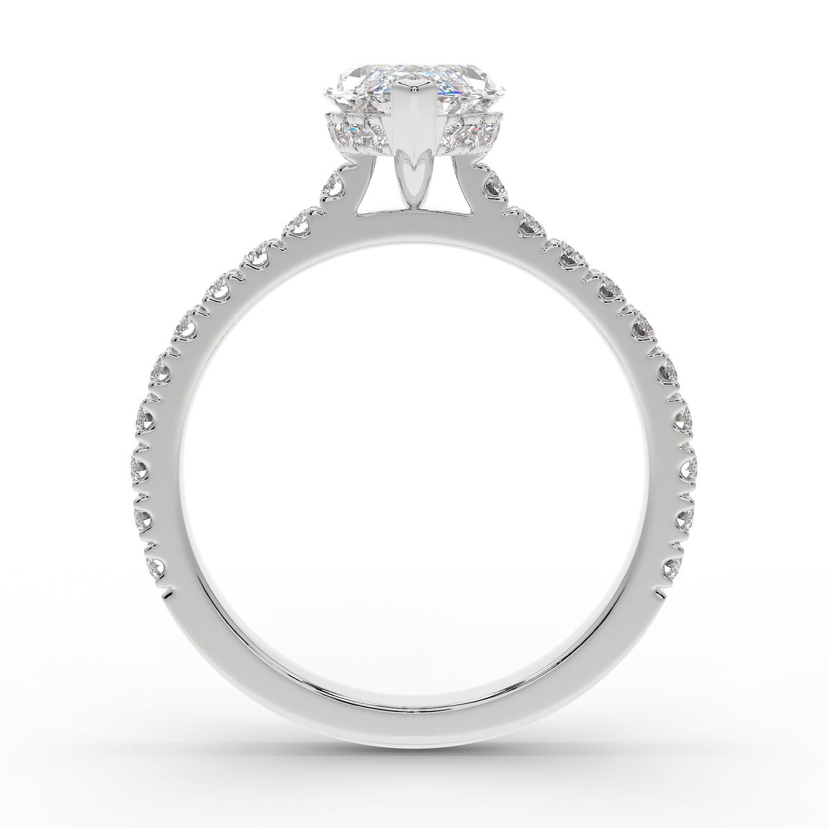 The Mira Luxe | Marquise Cut