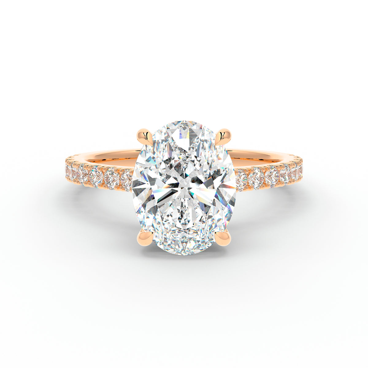 The Mira Luxe | Oval Cut