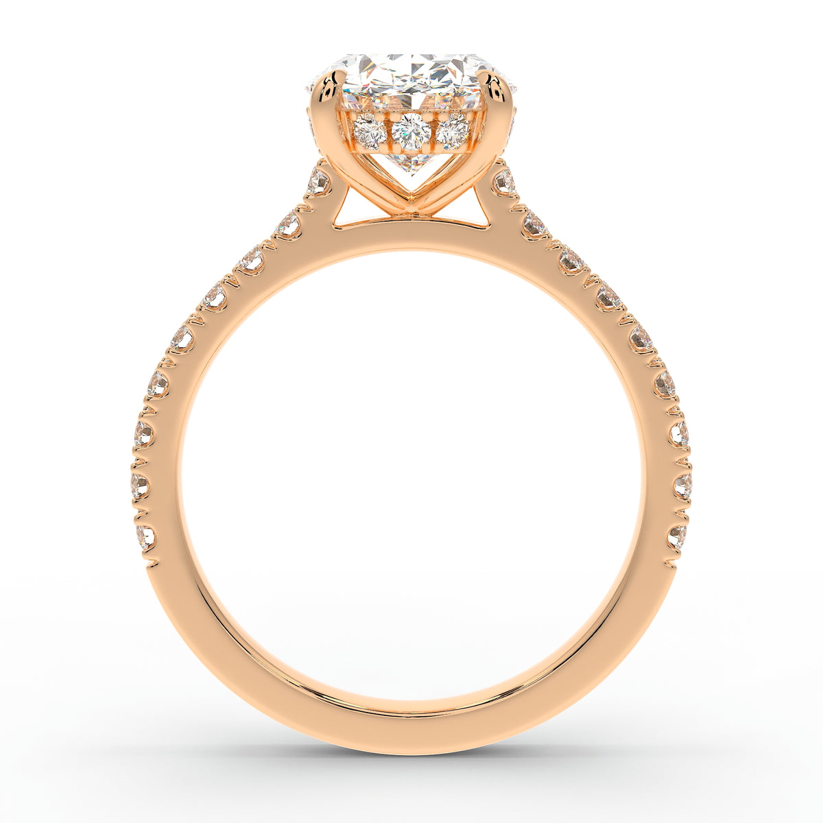 The Nova Luxe | Oval Cut