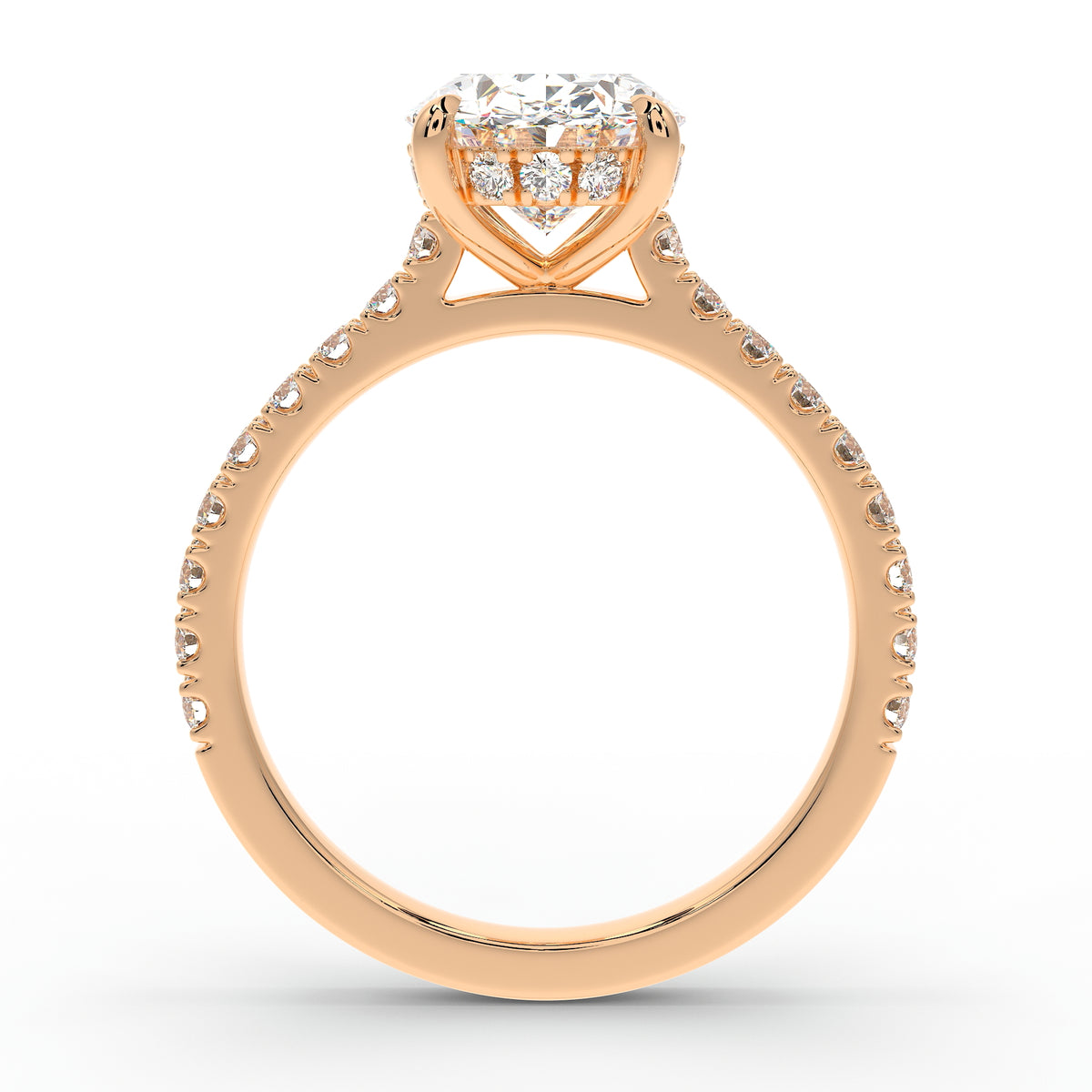 The Mira Luxe | Oval Cut