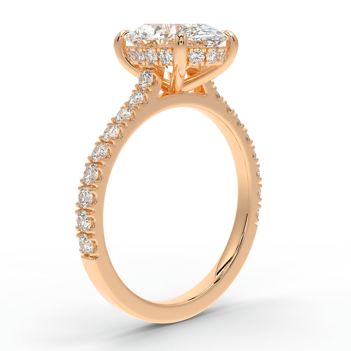 The Mira Luxe | Oval Cut